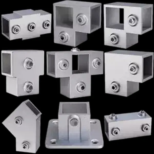 Setebrakett i aluminium